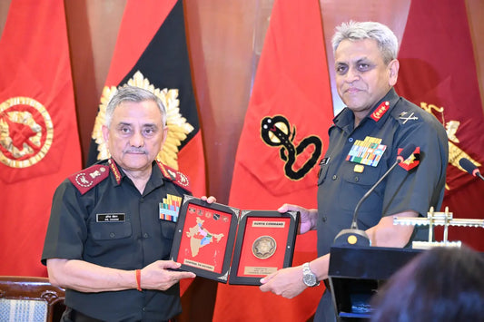 CDS General Anil Chauhan Highlights Modern Warfare and Jointness During Surya Command Visit