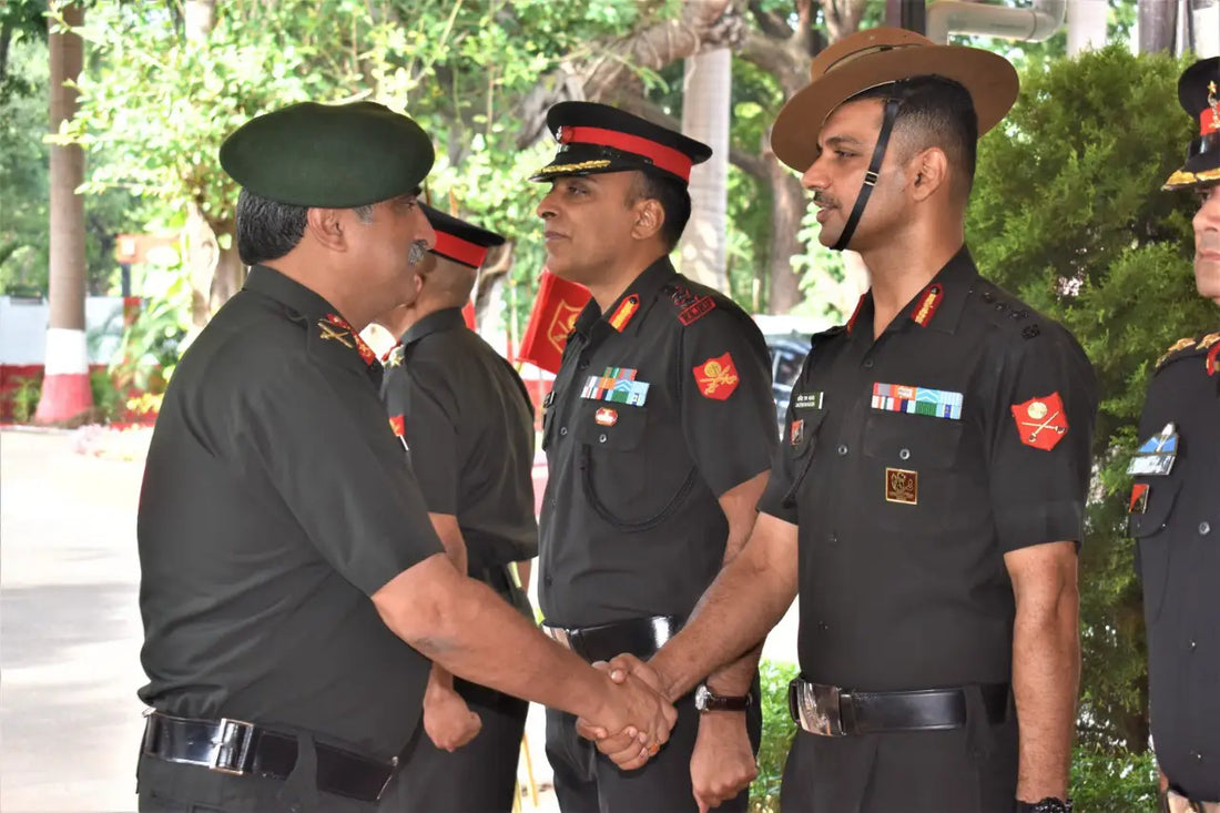 Lt Gen Rajesh Pushkar Reviews Operational Readiness of Dakshin Maharashtra and Goa Sub Area