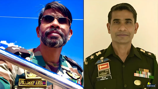 Lt Colonel Pradeep Shoury Arya Honored with Sena Medal for Heroic Anti-Narco Terror Missions