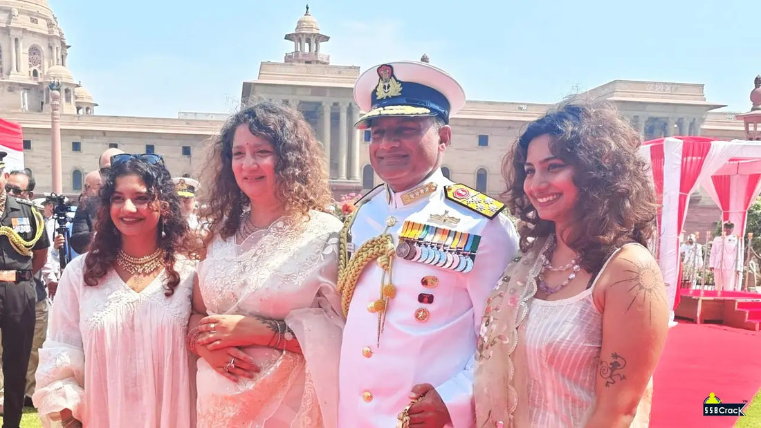 Admiral Krishna Swaminathan Assumes Command as Chief of the Indian Navy