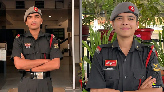 Sibling Officers: Priyanshu and Mansi Dixit's Journey to the Indian Army