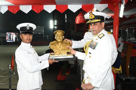 INS Chilka Passing Out Parade 02/25: Outstanding Agniveers Honored as 2,172 Trainees Graduate