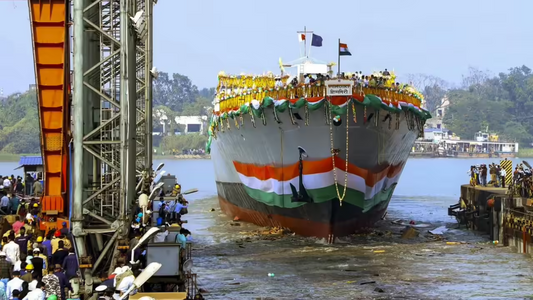 Indian Navy Set to Induct Advanced Stealth Frigates INS Udaygiri and INS Himgiri on August 26