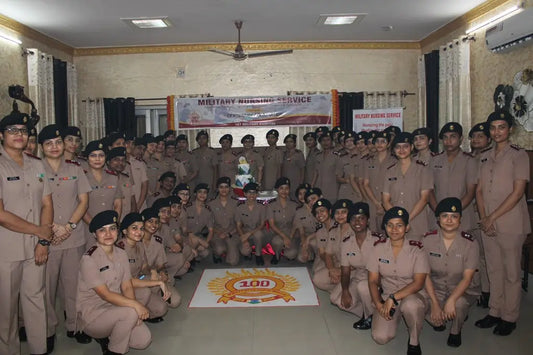Centennial Celebration of Military Nursing Service at Pathankot Hospital