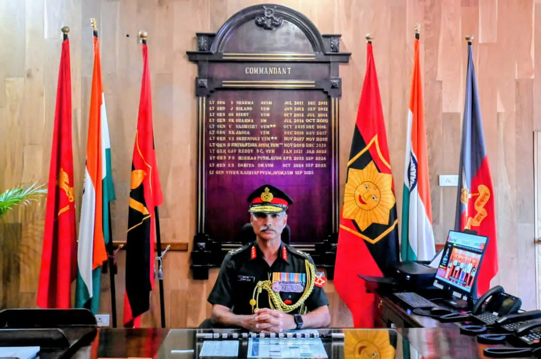 Lt Gen Sandeep Singh Appointed Commandant of Officers Training Academy, Gaya