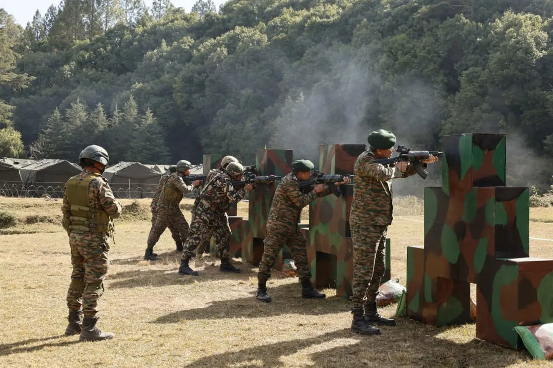 Lieutenant General Anindya Sengupta Assesses India-Nepal Joint Military Exercise at Pithoragarh