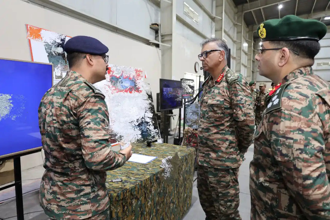 White Knight Corps Showcases Indigenous Defence Tech at Inno-Yodhha Competition in Nagrota