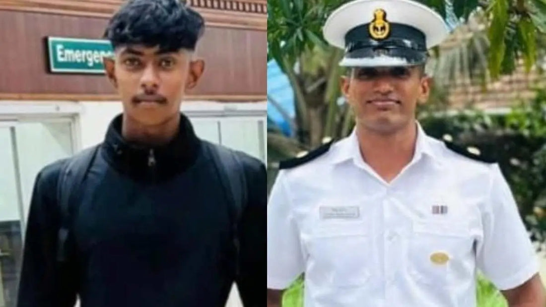 Indian Navy Officers Vishnu Raghunathan and Ananth Krishnan Killed in Bhopal Road Accident