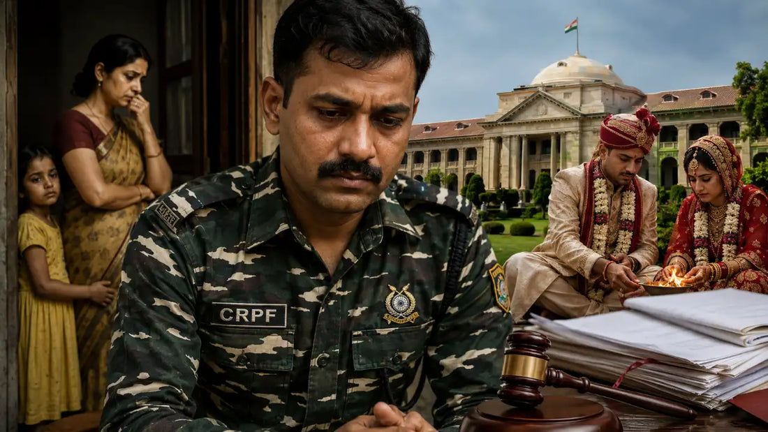Allahabad High Court Upholds CRPF Constable’s Dismissal Over Second Marriage Without Divorce