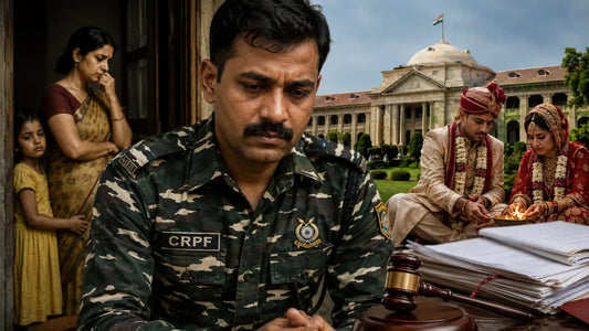 Allahabad High Court Upholds CRPF Constable’s Dismissal Over Second Marriage Without Divorce