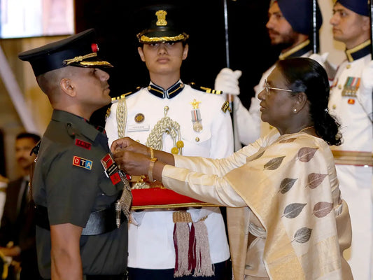 President Murmu Presides Over 51 Gallantry Awards at 2026 Defence Investiture Ceremony
