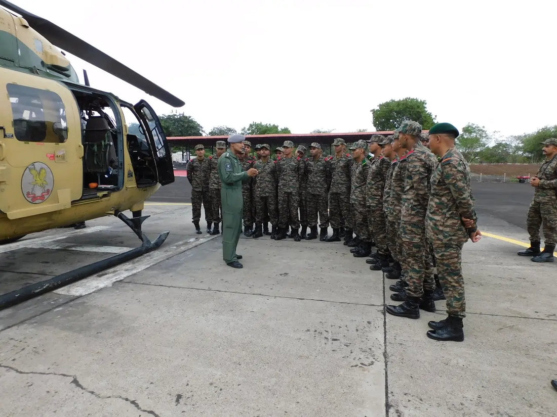 OTA Chennai Cadets Gain Insight into Combat Army Aviation Training and Capabilities