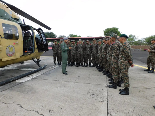 OTA Chennai Cadets Gain Insight into Combat Army Aviation Training and Capabilities