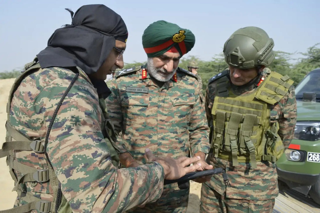 Lt Gen Shamsher Singh Virk Assesses Operational Readiness of Ranbankura Division