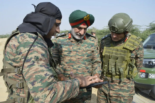 Lt Gen Shamsher Singh Virk Assesses Operational Readiness of Ranbankura Division