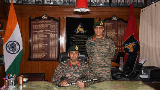 Major General Ajit M Yeole Takes Command of India's Tiger Division