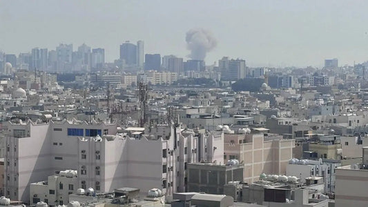 Iran Launches Ballistic Missile Attack on US Navy Base in Bahrain Amid Rising Tensions