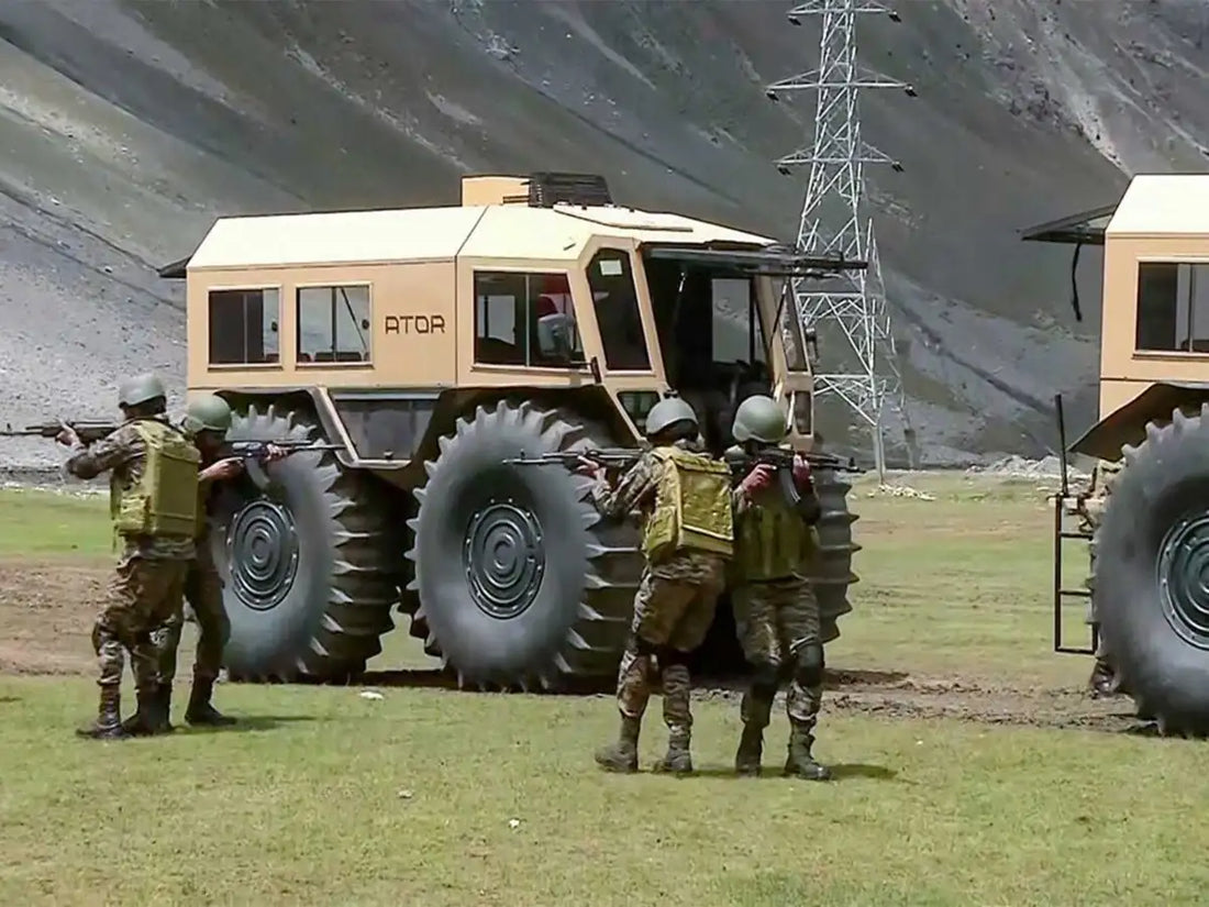 Two Indian Soldiers Injured in Landmine Incident Near LoC in Uri, Jammu and Kashmir