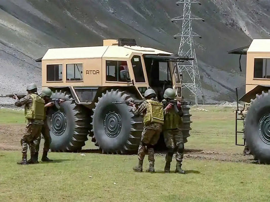 Two Indian Soldiers Injured in Landmine Incident Near LoC in Uri, Jammu and Kashmir