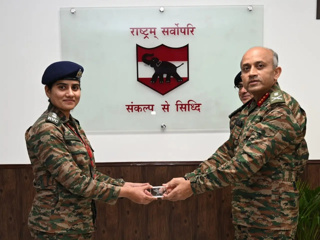 Lt Gen Neeraj Shukla Engages with Young Officers at Gajraj Corps Training Program