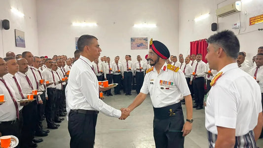 NCC Officers Training Academy Kamptee Celebrates PRCN JD Course Completion with End-of-Term Dinner