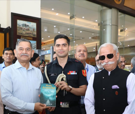 'Mystic Arunachal' Presented to Army Chief in Cultural Recognition Event