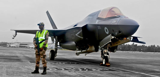 British F-35B Makes Emergency Landing in India; CISF Ensures Security