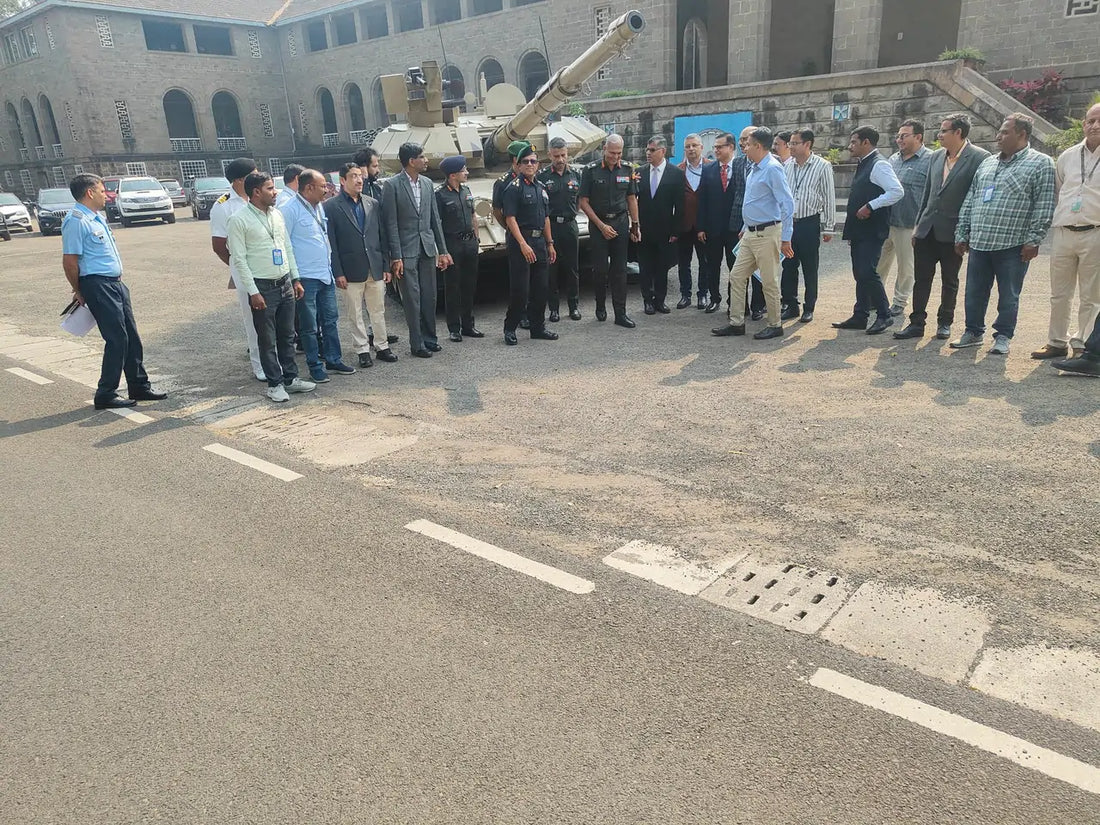 DRDO Transfers Camouflage Software and Multispectral Tank Model to Indian Army