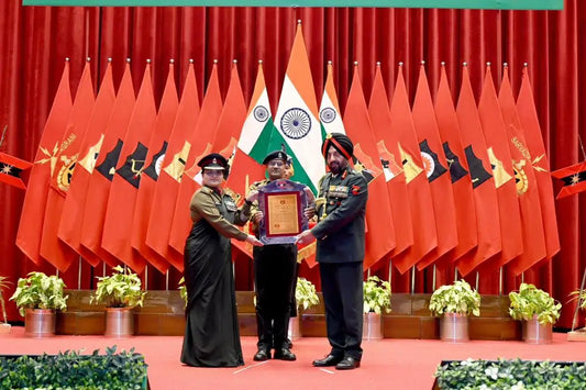 318 Field Hospital Receives Prestigious South Western Command Unit Citation for Excellence on Army Day 2026