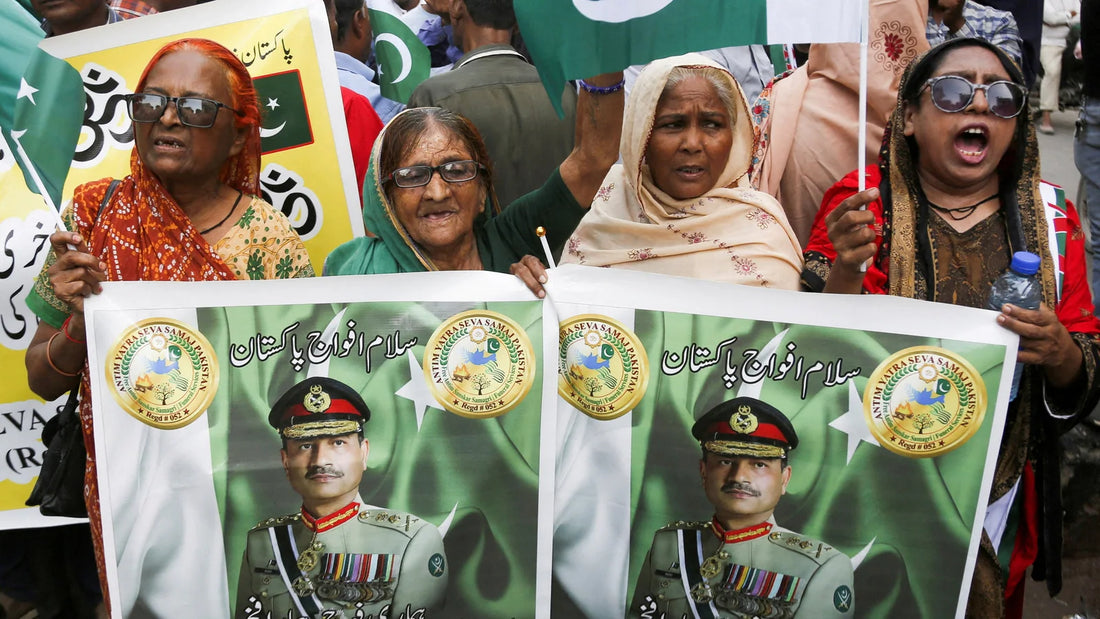 Pakistan Army Chief Asim Munir Claims Role as Protector, Dismisses Political Ambitions