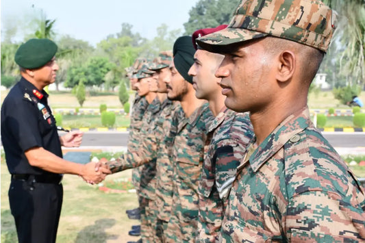Golden Arrow Division GOC Flags Off Gunners’ Mount Kamet Expedition for Artillery Bicentenary