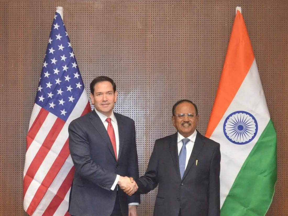 NSA Ajit Doval Engages with US Secretary of State Rubio to Enhance Strategic Cooperation in New Delhi