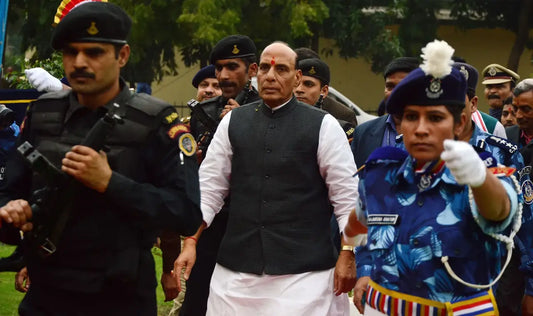 India's Defence Evolution: Rajnath Singh Sets Rs 3 Lakh Crore Production Goal Post-Operation Sindoor
