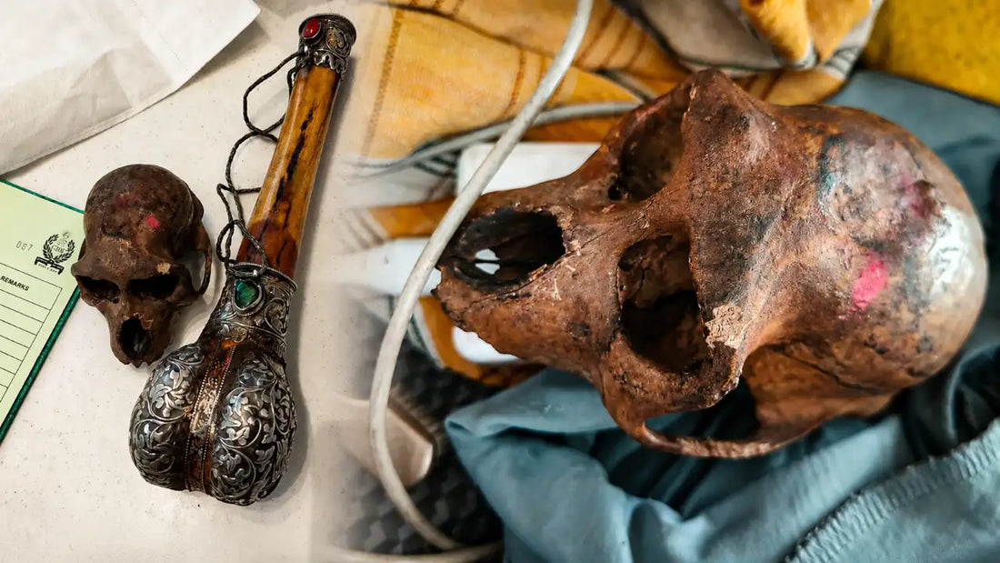 CISF Detects Monkey Skull Hidden in Passenger’s Hand Baggage at Delhi Airport