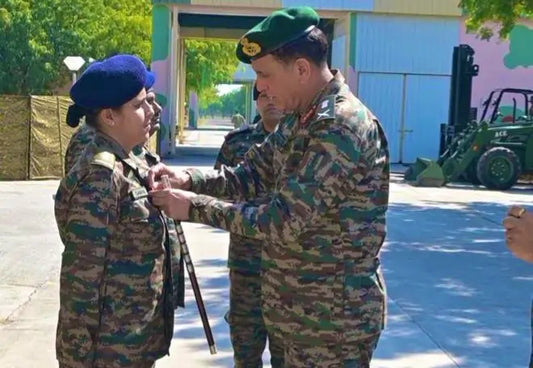 Lt Gen Dhiraj Seth Evaluates Operational Readiness of Strategic Ammunition Depot