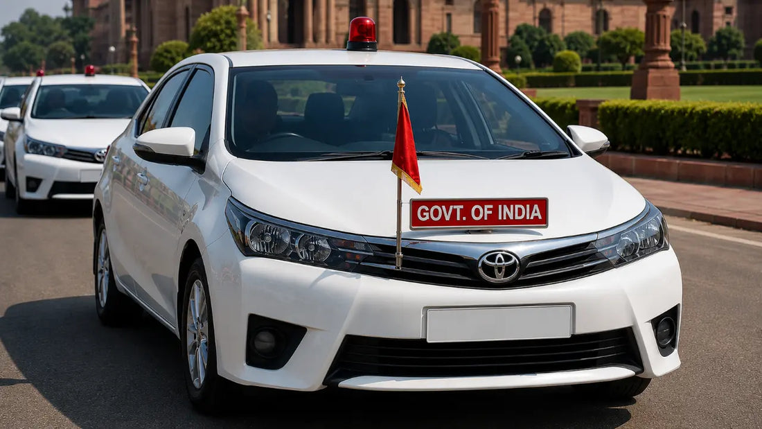 Centre Enforces ‘One Officer, One Official Car’ Policy to Address Vehicle Misuse