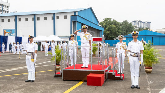 Vice Admiral Krishna Swaminathan Assumes Command of Western Naval Command in Mumbai Ceremony