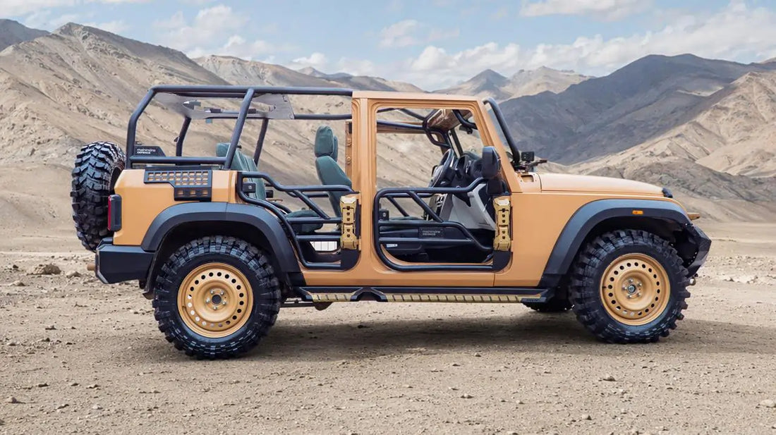 Mahindra Unveils Specialized All-Terrain Vehicle for Indian Armed Forces and Security Agencies