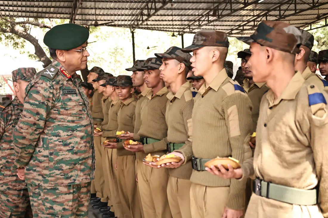Lt Gen Anindya Sengupta Evaluates Training and Capability Enhancement at 39 Gorkha Training Centre