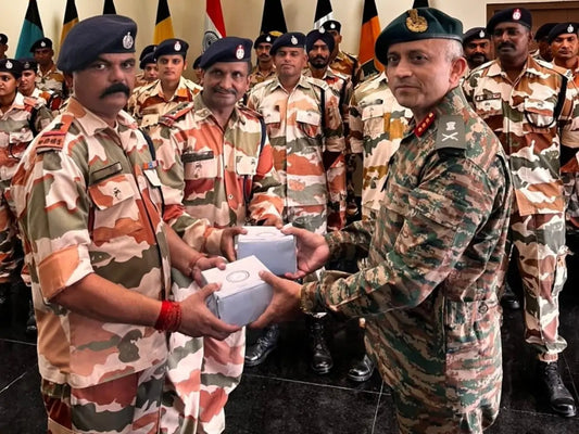 Lt Gen Neeraj Shukla Evaluates Joint Operational Preparedness at ITBP Units in Arunachal Pradesh