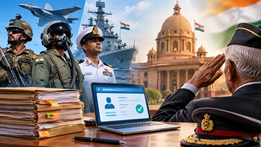 DAD Normalizes 5.35 Lakh SPARSH Pension Discrepancy Cases Across Armed Forces