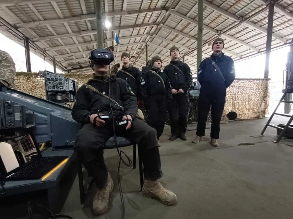 Ukrainian Military Enhances Readiness with Advanced XR Training from Varjo and Fynd Reality