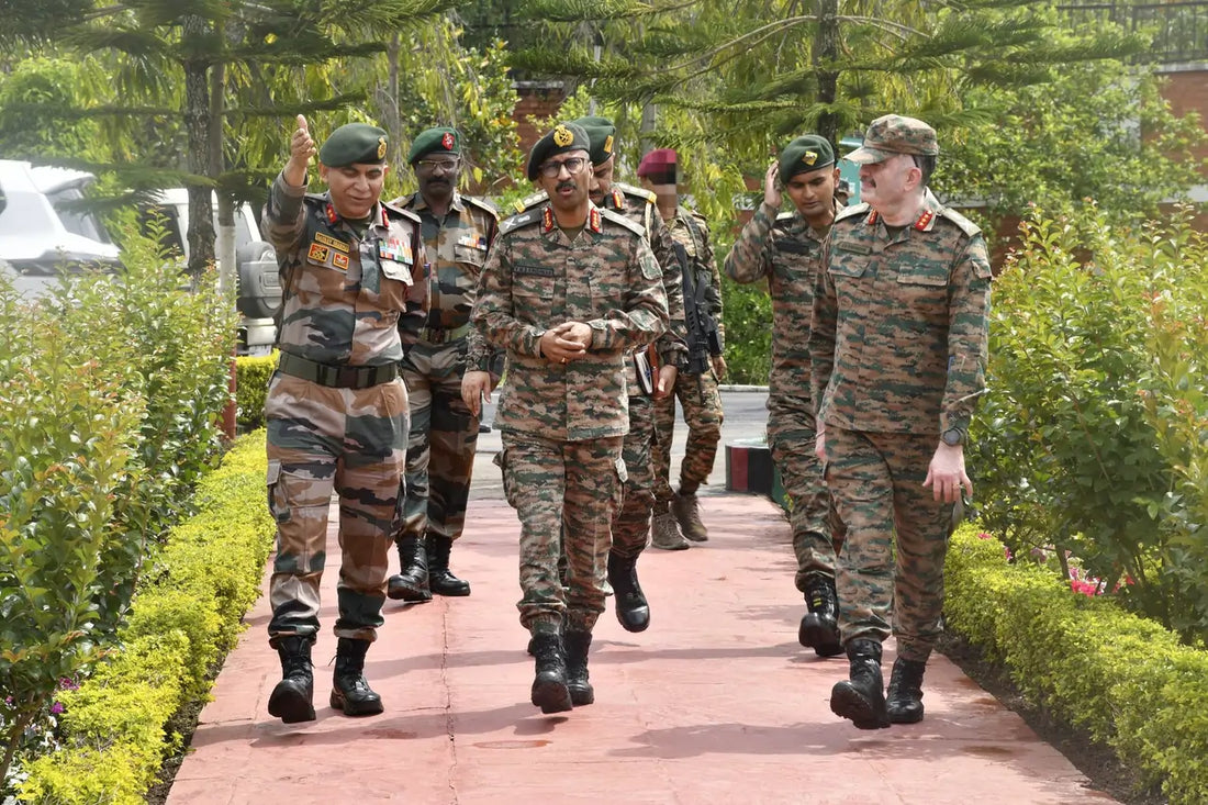 Lt Gen VMB Krishnan Evaluates Security and Preparedness in Manipur, Visits Key Locations