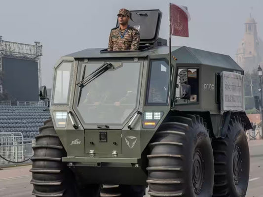 India's ATOR N1200: Amphibious Vehicle Revolutionizes Punjab Flood Rescue Operations