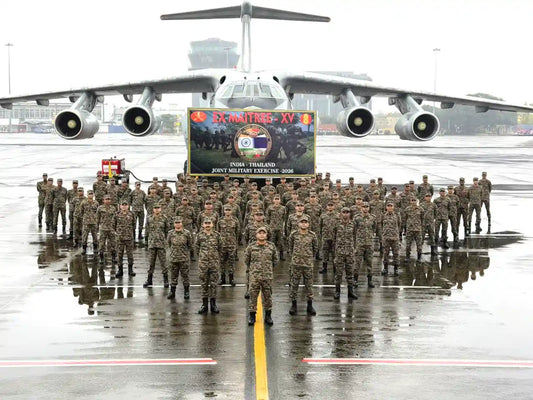 Indian Army Contingent Departs for Thailand for MAITREE-XV Joint Exercise