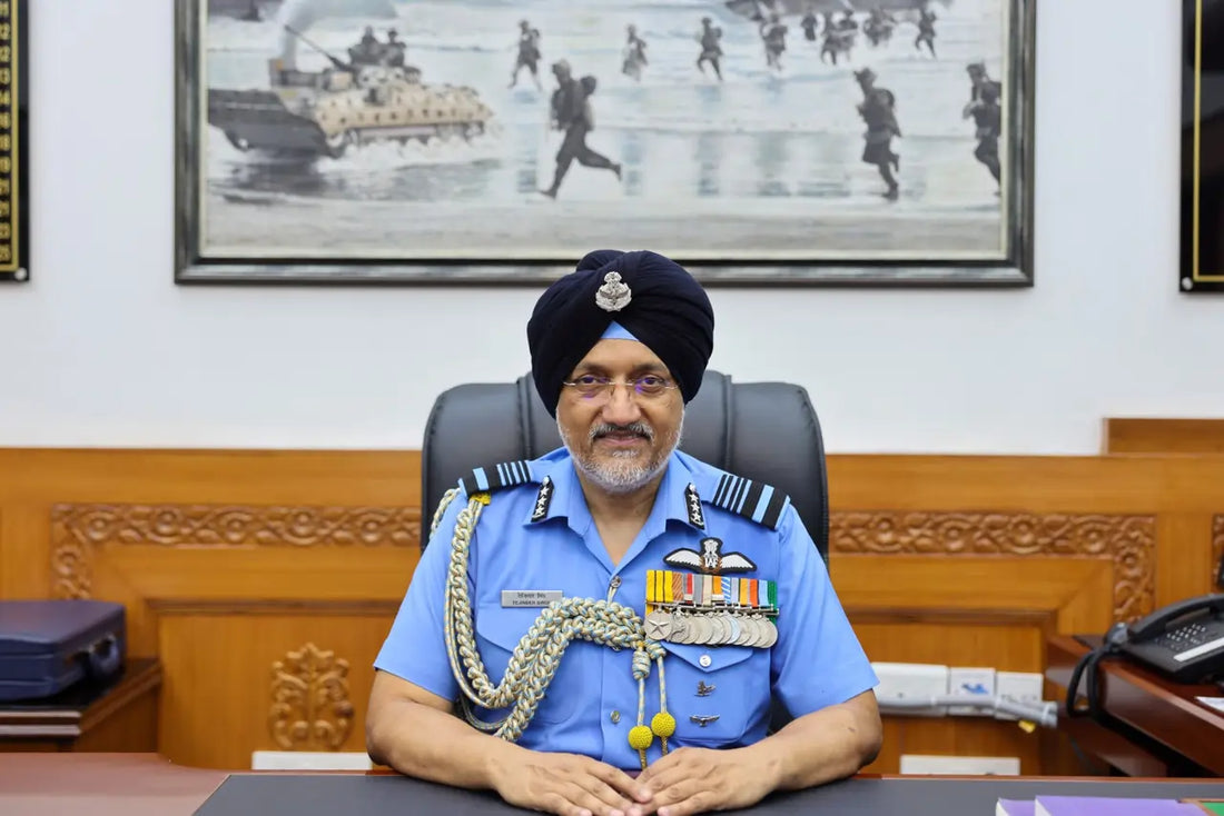 Air Marshal Tejinder Singh Takes Over as Chief of Integrated Defence Staff