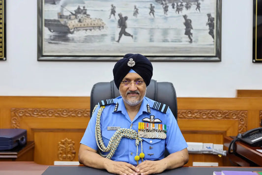Air Marshal Tejinder Singh Takes Over as Chief of Integrated Defence Staff