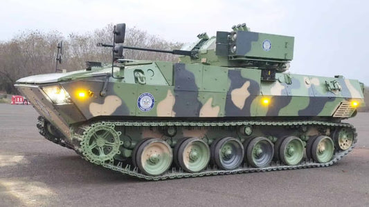 DRDO Launches Vikram VT-21 Combat Vehicles: Indian Army Induction Set for 2029