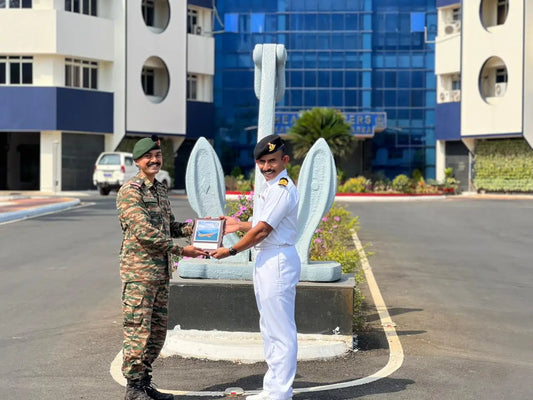 Junior Leaders Wing Trainee Delegation Engages in Joint Operations Insight at Karwar Naval Base