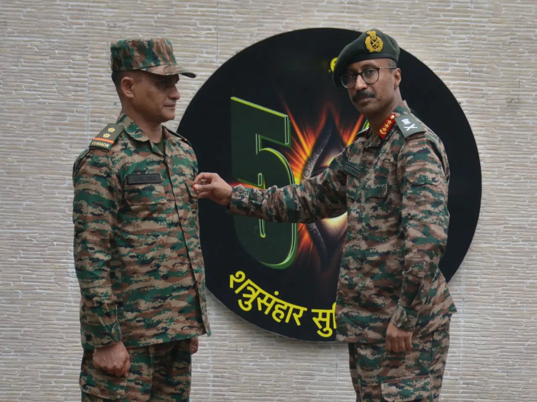 Lt Gen VMB Krishnan Evaluates Strategic Readiness of Eastern Command's Brahmastra Corps at Panagarh
